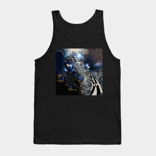 Walk through time and space Tank Top